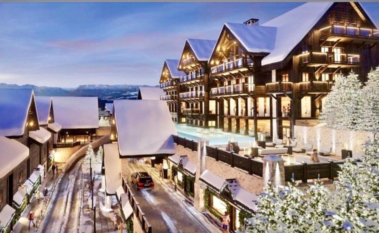 Studio Centre Auron 아파트 외부 사진